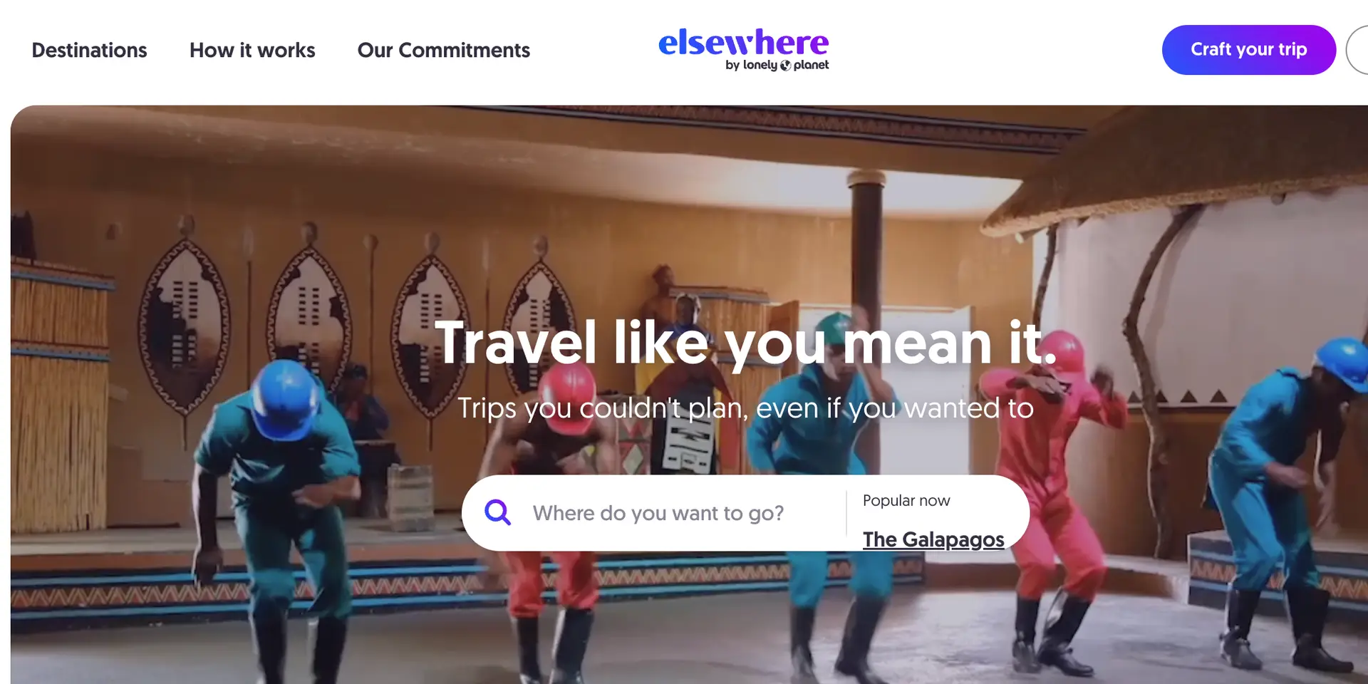 Elsewhere by Lonely Planet